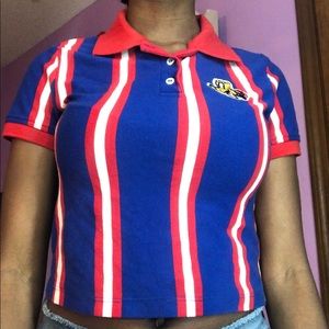 Bowling esc Disney Crop Top